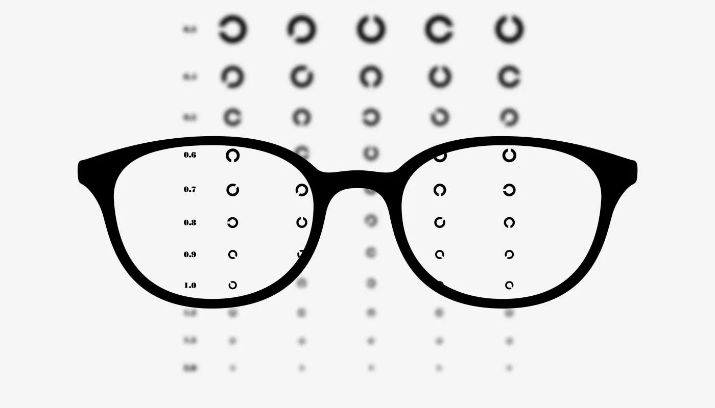 メガネの度数ってどんな特徴があるの 度数に慣れないときの対処法 メガネ通販のオンデーズオンラインストア 眼鏡 めがね