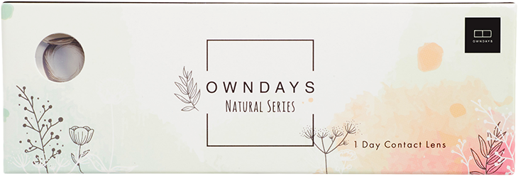 OWNDAYS NATURAL package
