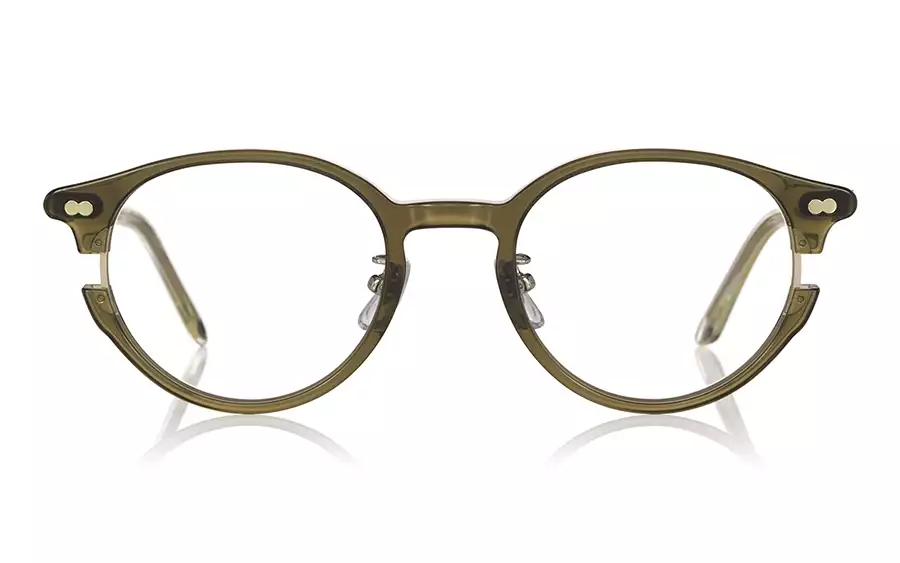 Eyeglasses John Dillinger JD2052B-3A  Clear Khaki