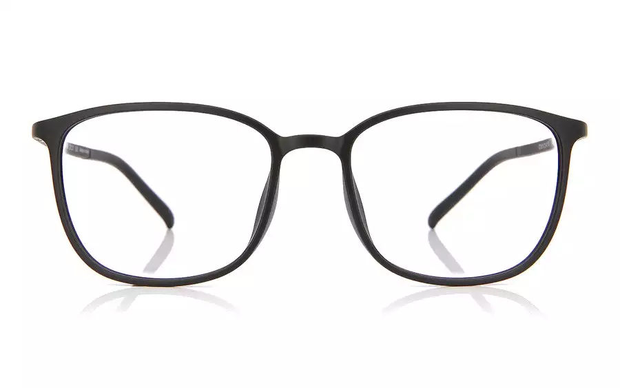 Eyeglasses AIR Ultem AU8003N-1A  マットブラック