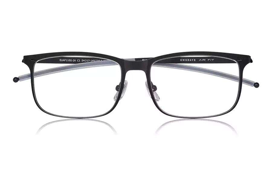 Eyeglasses AIR FIT EUAF110G-2A  Matte Black