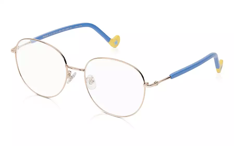 Eyeglasses The Powerpuff Girls × OWNDAYS PPG002B-3S  Gold