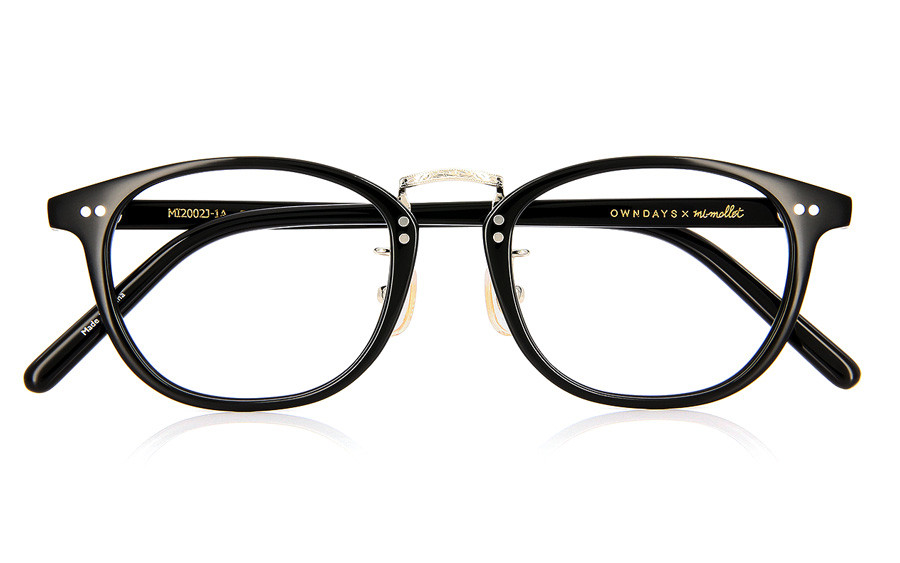 Eyeglasses mi-mollet × OWNDAYS MI2002J-1A  Black