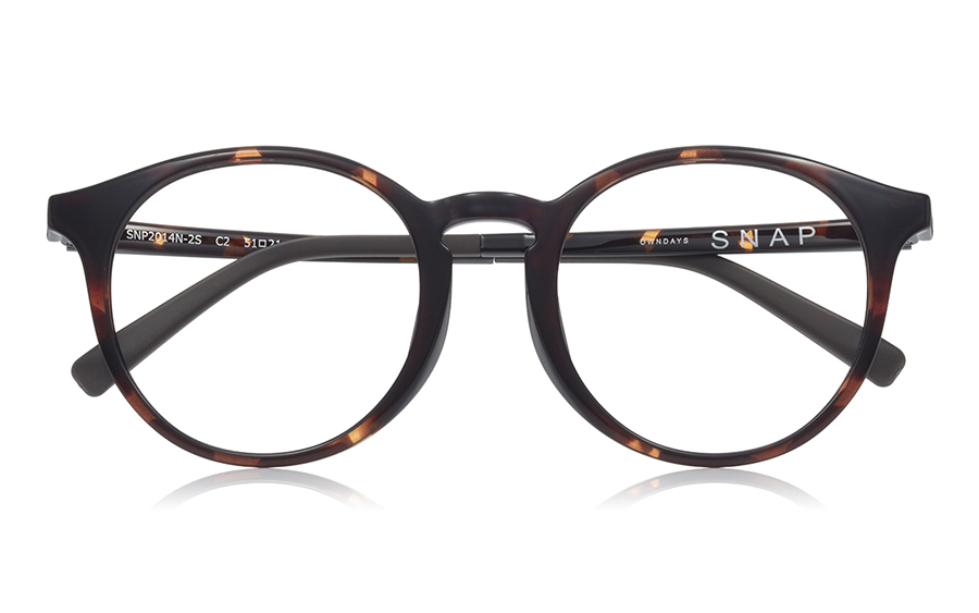 Eyeglasses OWNDAYS SNAP SNP2014N-2S  ブラウンデミ