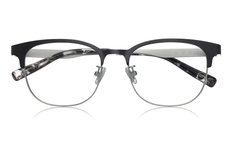 Eyeglasses OWNDAYS SNAP SNP1014N-2S  マットブラック