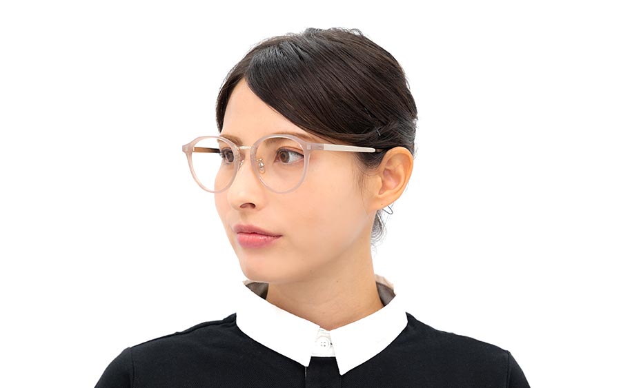 Eyeglasses OWNDAYS SNAP SNP2015N-2S  ライトピンク