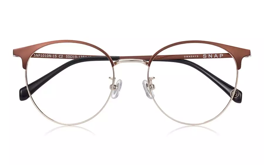 Eyeglasses OWNDAYS SNAP SNP1010N-1S  Brown