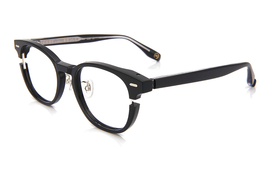 Eyeglasses John Dillinger JD2046T-2S  ブラック