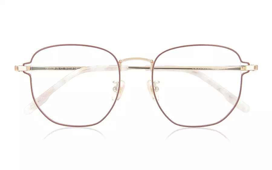 Eyeglasses Graph Belle GB1033B-2S  ブラウン