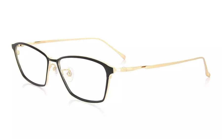 Eyeglasses K.moriyama KM1144T-1S  ゴールド