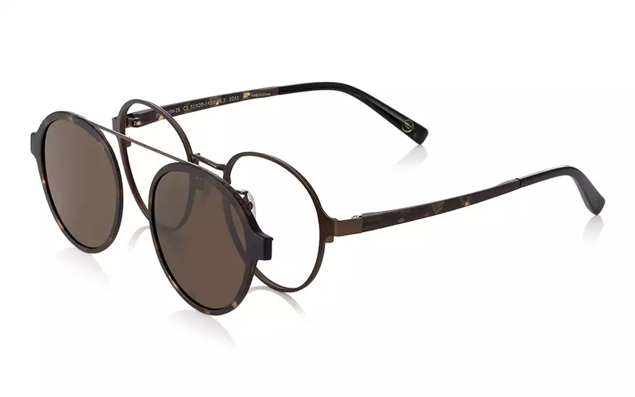 Eyeglasses OWNDAYS SNAP SNP1015N-2S  マットブラウン