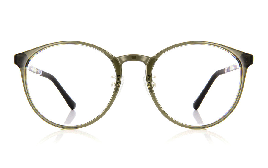 Eyeglasses FUWA CELLU FC2025T-1S  カーキ
