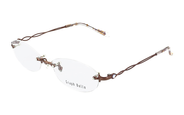 Eyeglasses Graph Belle OT1056  Light Brown