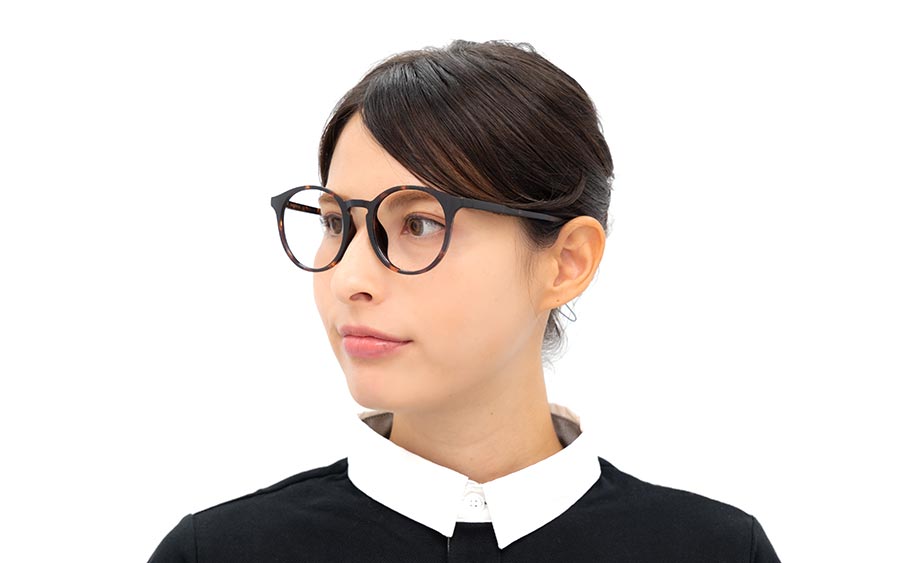 Eyeglasses OWNDAYS SNAP SNP2014N-2S  ブラウンデミ
