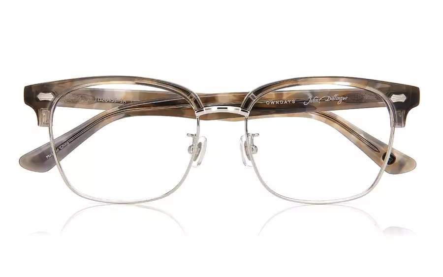 Eyeglasses John Dillinger JD2045J-1A  Light Brown Demi