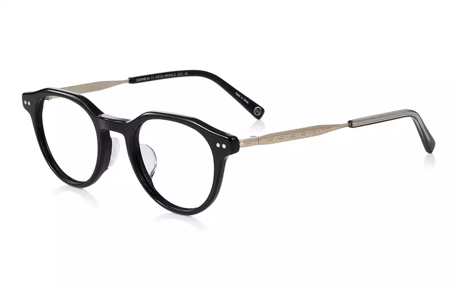 Eyeglasses John Dillinger JD2049B-2A  Black