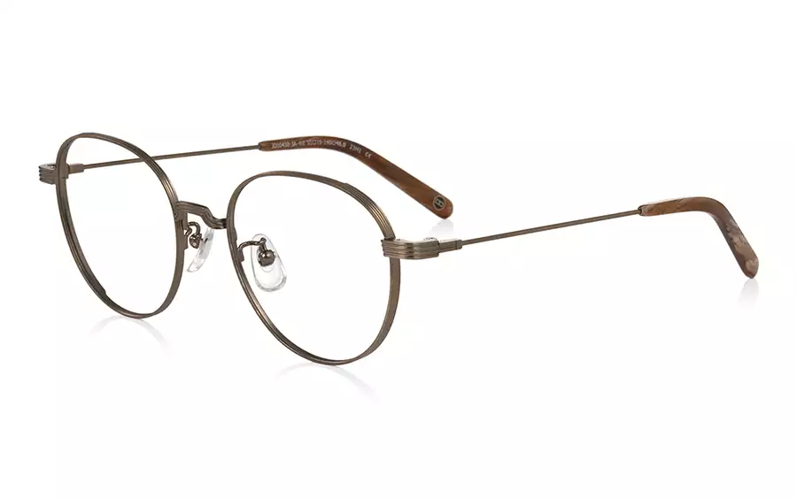Eyeglasses John Dillinger JD1043B-3A  Gold