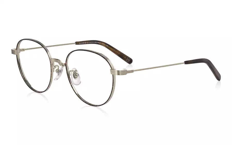 Eyeglasses John Dillinger JD1043B-3A  Brown Demi