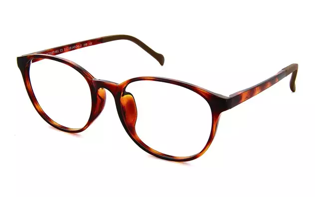 Eyeglasses FUWA CELLU FC2015T-9S  Brown Demi