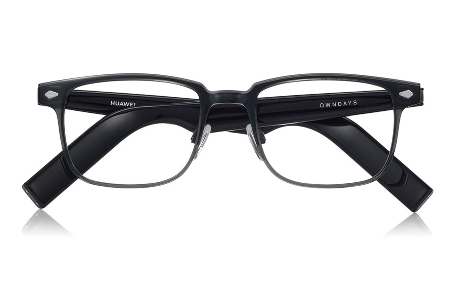 Eyeglasses OWNDAYS × HUAWEI Eyewear HW2001-2S  グレー