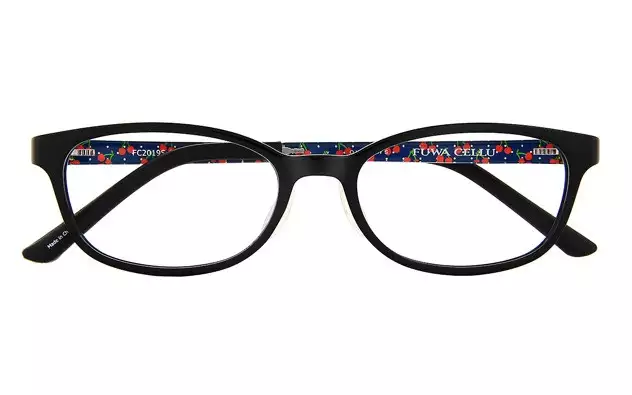Eyeglasses FUWA CELLU FC2019S-0S  Black