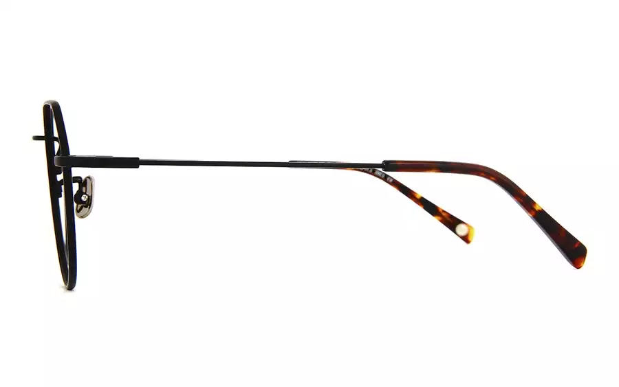 Eyeglasses Memory Metal MM1005B-0S  ブラック