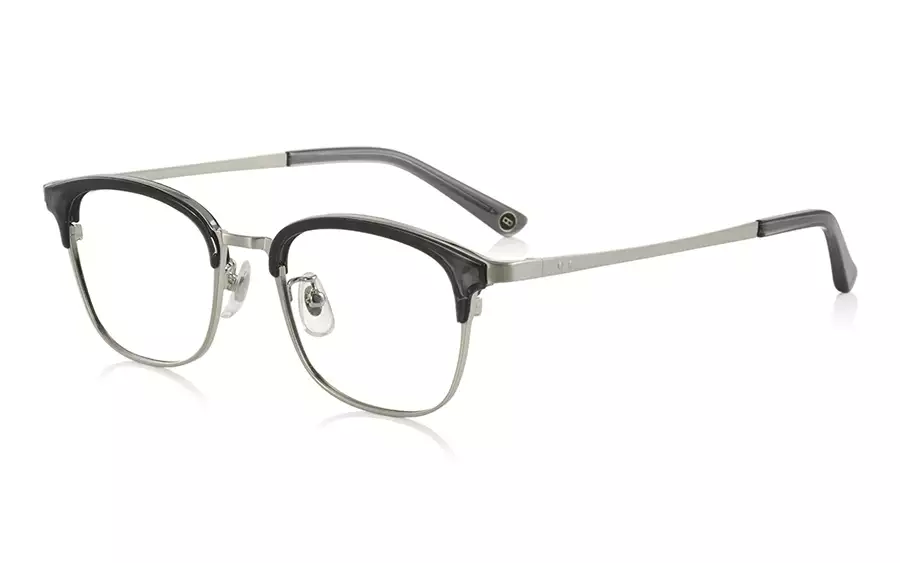 Eyeglasses John Dillinger JD2017-T  Clear Gray