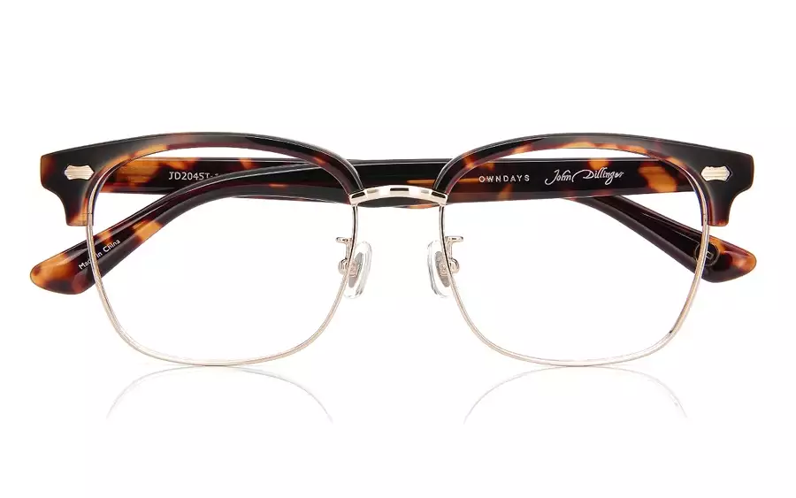 Eyeglasses John Dillinger JD2045J-1A  Brown Demi