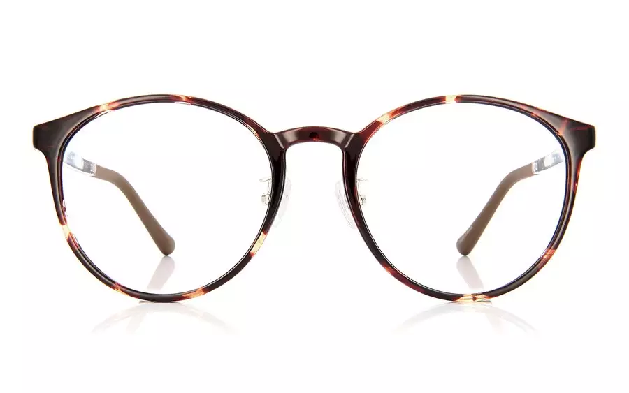 Eyeglasses FUWA CELLU FC2025T-1S  Brown Demi