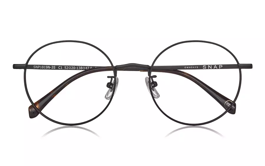 Eyeglasses OWNDAYS SNAP SNP1019N-3S  Matte Black