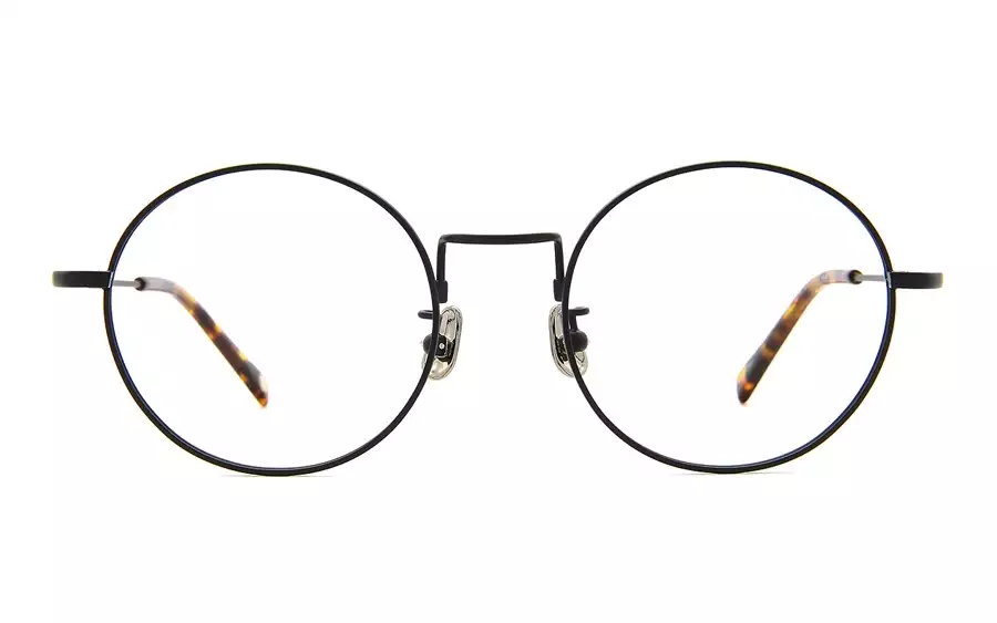 Eyeglasses Memory Metal MM1002B-0S  Black