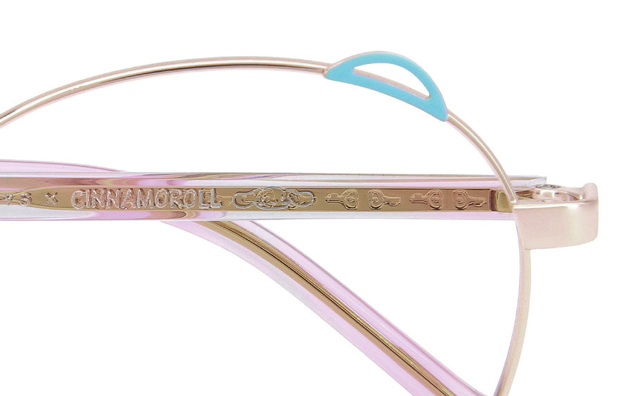 Eyeglasses Cinnamoroll × OWNDAYS SRK1004B-1A  Pink