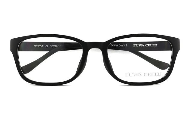 Eyeglasses FUWA CELLU FC2005-T  マットブラック