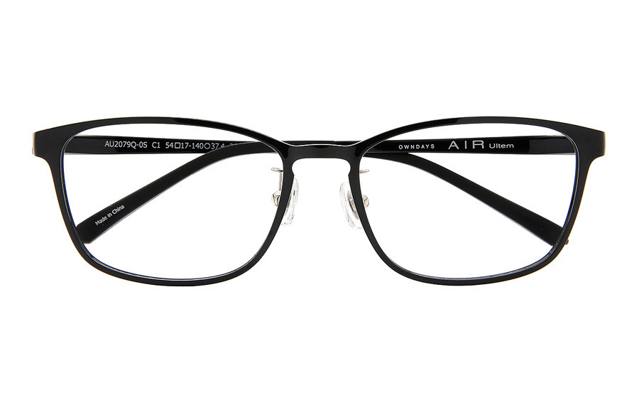 Eyeglasses AIR Ultem AU2079Q-0S  ブラック