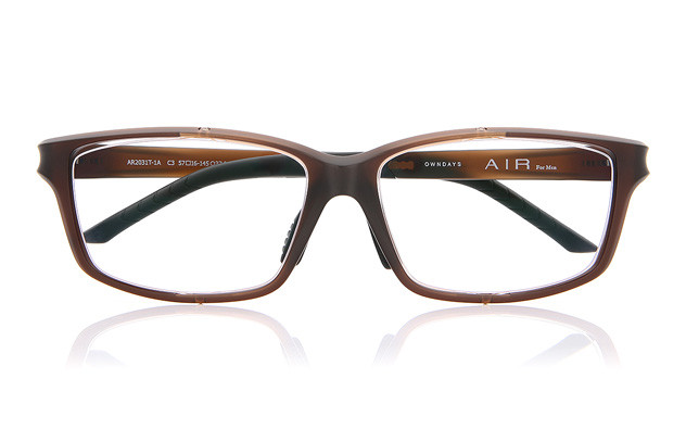 Eyeglasses AIR For Men AR2031T-1A  マットブラウン