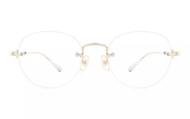 Eyeglasses Graph Belle GB1026B-9A  Pink Gold