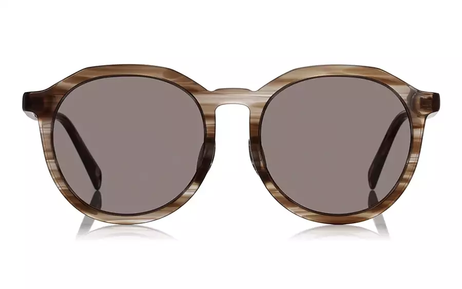 Sunglasses OWNDAYS SUN8010B-3S  Brown Marble