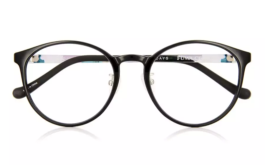 Eyeglasses FUWA CELLU FC2025T-1S  Black