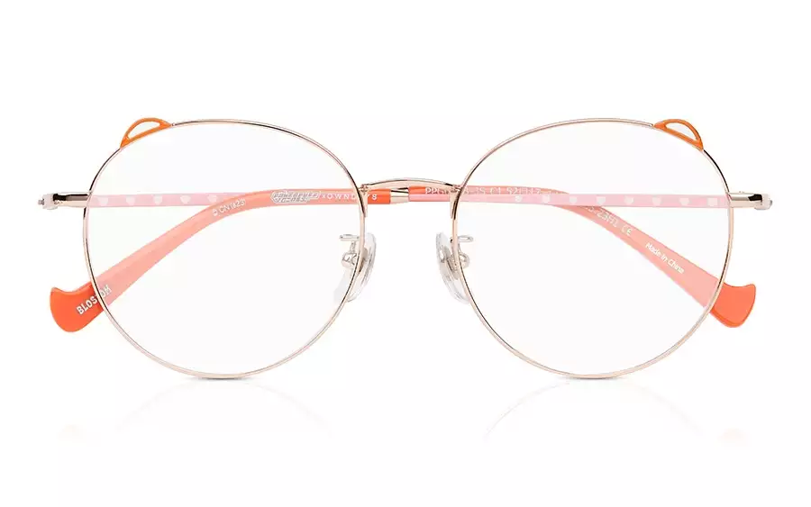 Eyeglasses The Powerpuff Girls × OWNDAYS PPG003B-3S  Pink