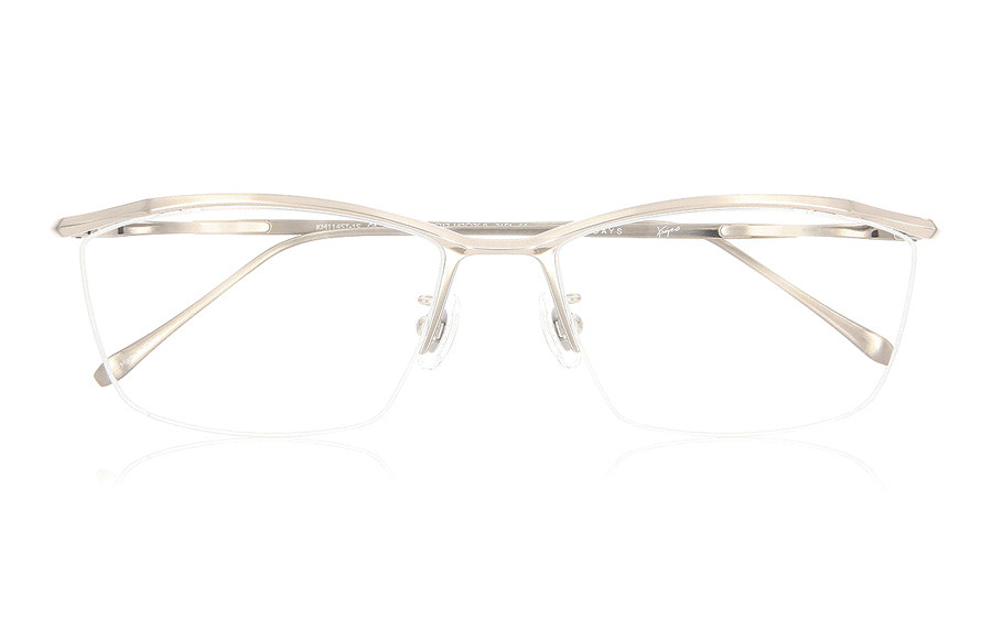 Eyeglasses K.moriyama KM1145T-1S  Silver