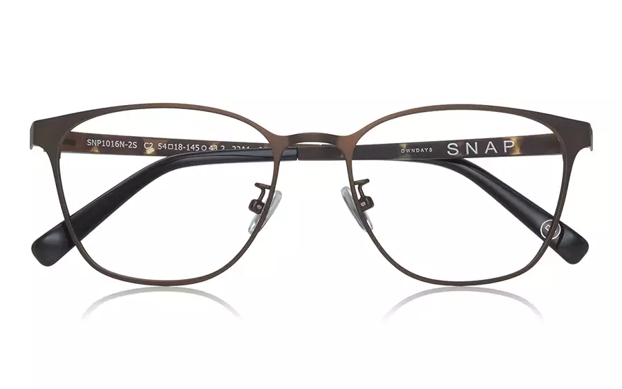 Eyeglasses OWNDAYS SNAP SNP1016N-2S  Matte  Brown