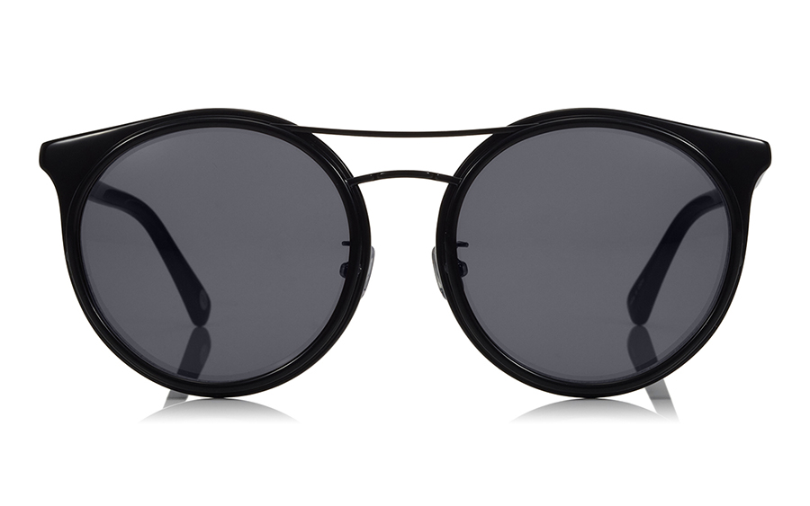 Sunglasses OWNDAYS SUN8002B-2S  ブラック