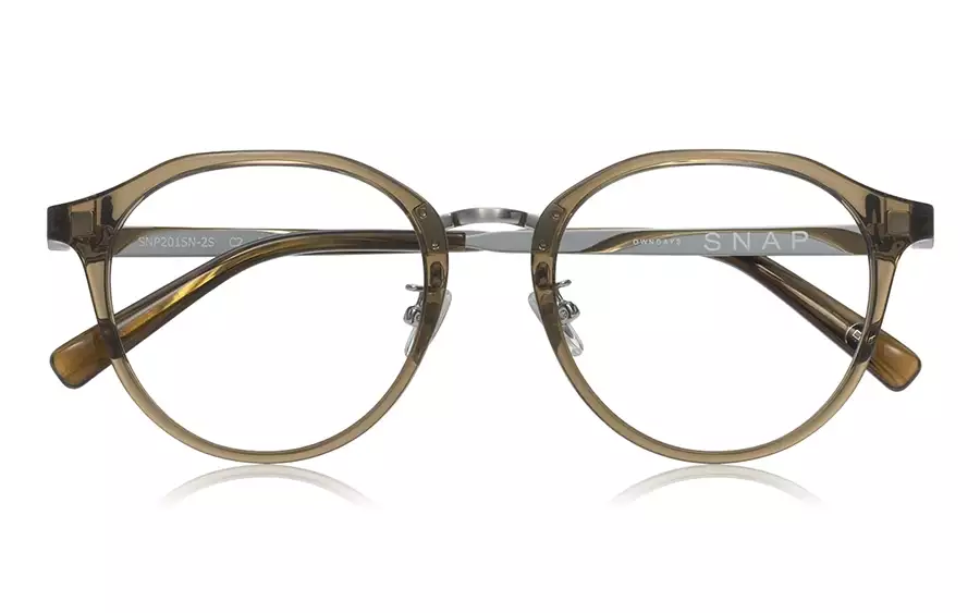 Eyeglasses OWNDAYS SNAP SNP2015N-2S  ブラウン
