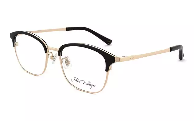 Eyeglasses John Dillinger JD2017-T  ブラック