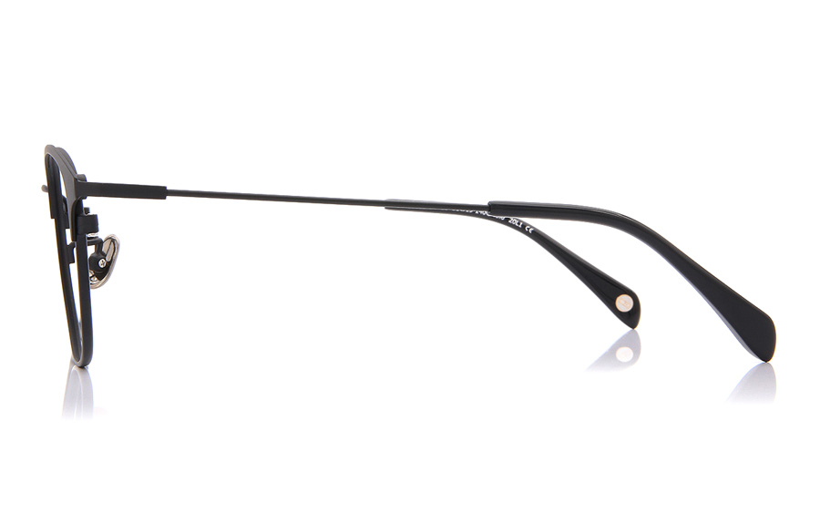 Eyeglasses Memory Metal MM1012B-0A  Black