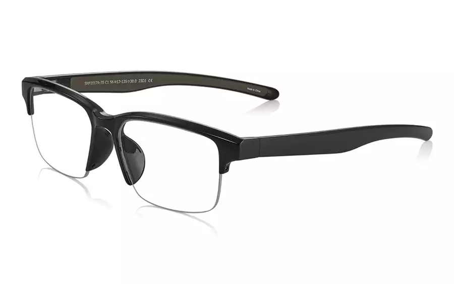 Eyeglasses OWNDAYS SNAP SNP2017A-3S  Black