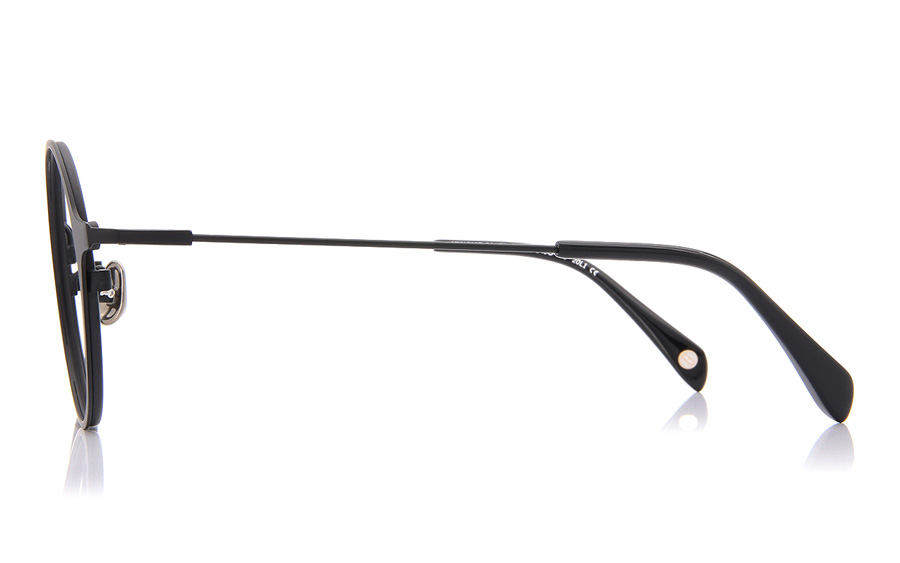 Eyeglasses Memory Metal MM1011B-0A  ブラック