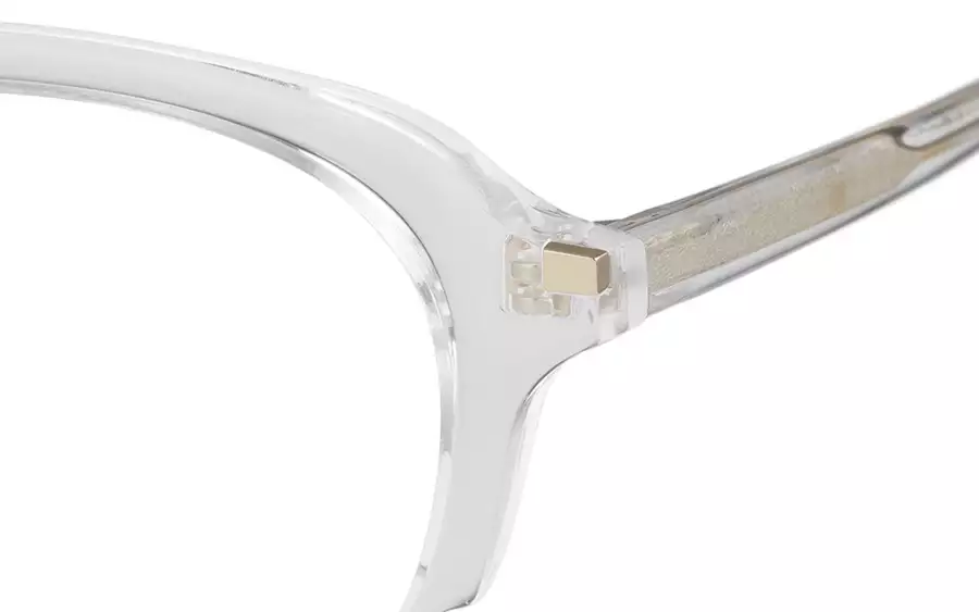 Eyeglasses SHINGO AIBA × OWNDAYS AS2003Z-3S  Clear