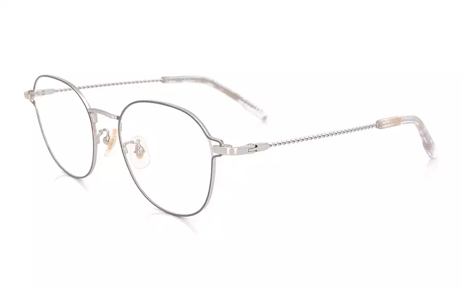 Eyeglasses Graph Belle GB1032B-2S  グレー