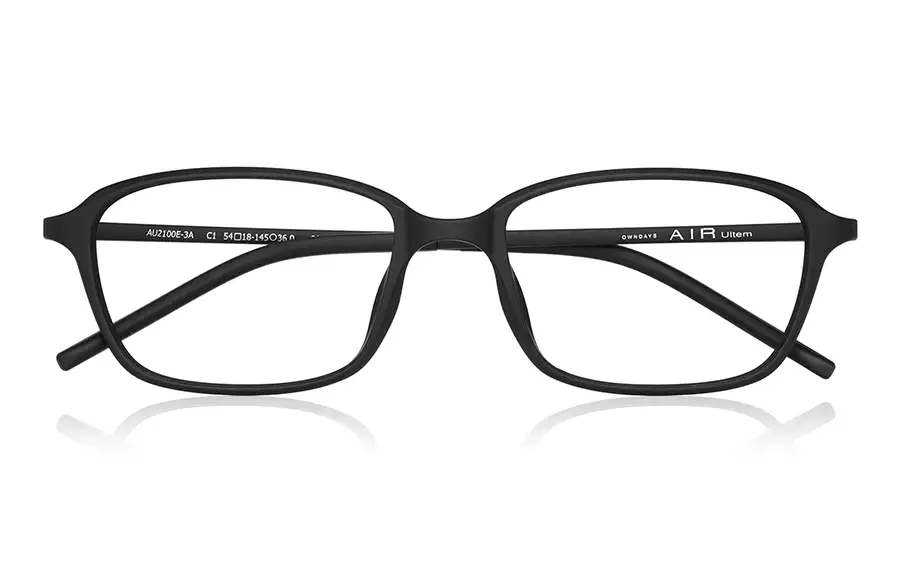 Eyeglasses AIR Ultem AU2100E-3A  Matte Black
